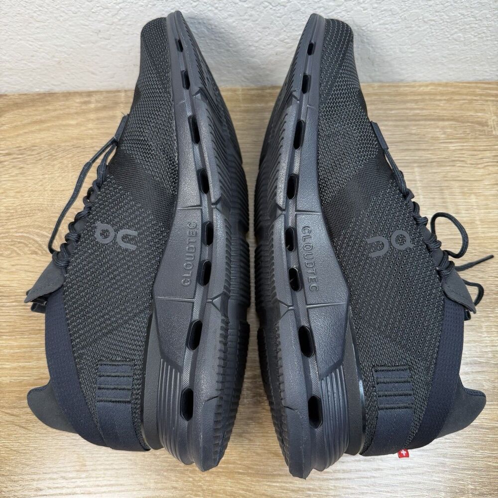 On Cloudnova Black Eclipse Athletic Shoes Men's U… - image 8